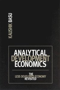 Analytical Development Economics