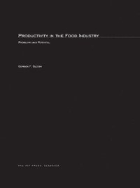 Productivity in the Food Industry