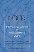 NBER International Seminar on Macroeconomics 2004