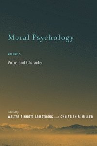 Moral Psychology