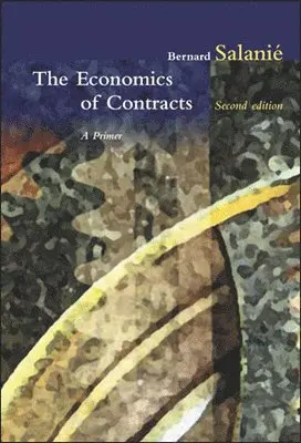 Bernard Salanié - Economics of Contracts, Häftad. Tillgänglighet: Lägg i varukorg