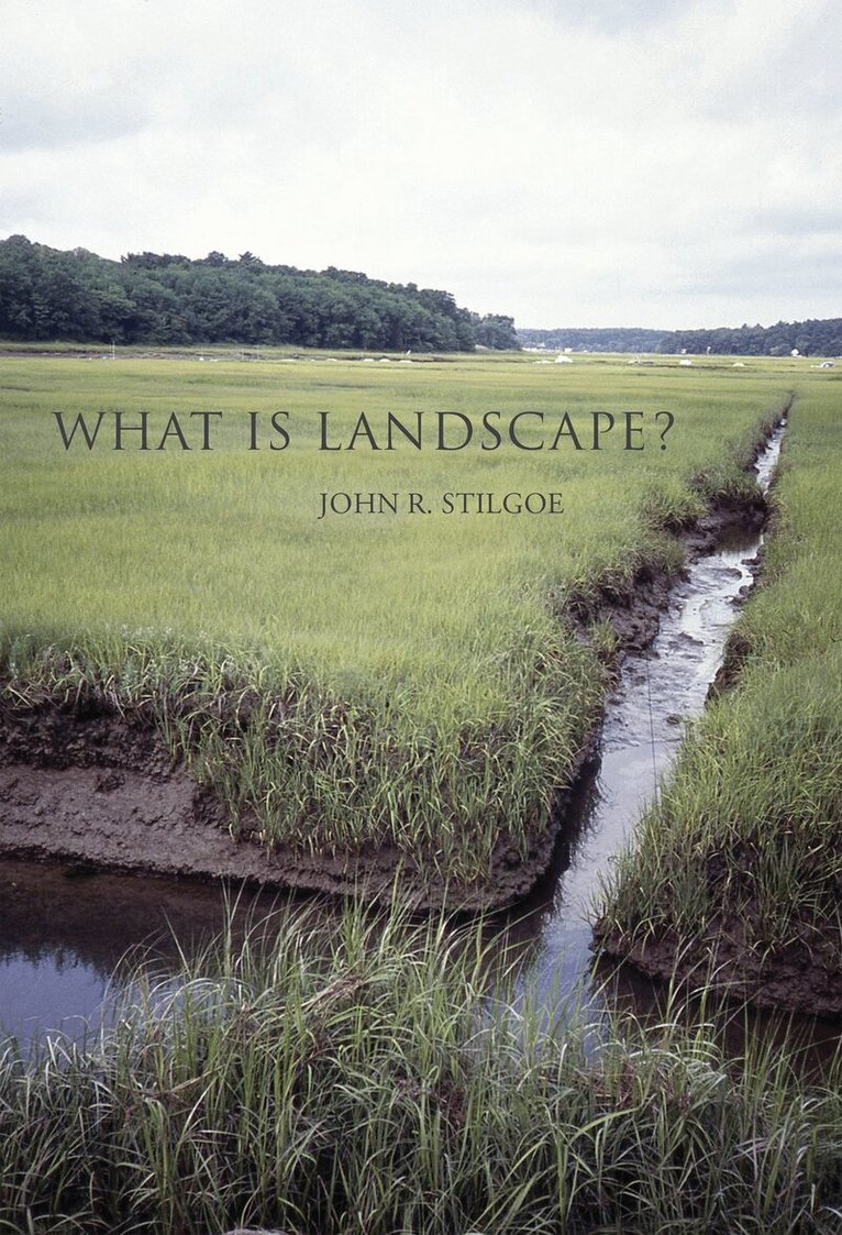John R. Stilgoe - What Is Landscape?, Häftad. Tillgänglighet: Tillfälligt slut