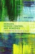 Mergers, Merger Control, and Remedies