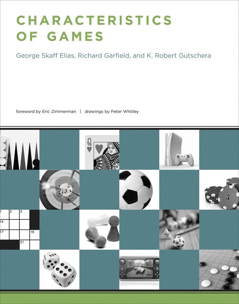 George Skaff Elias, Richard Garfield - Characteristics of Games, Häftad