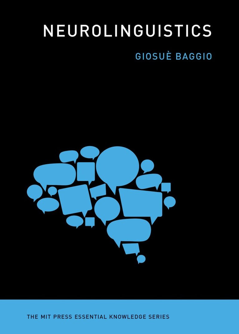 Giosue Baggio - Neurolinguistics, Häftad