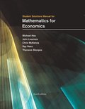 Student Solutions Manual for Mathematics for Economics