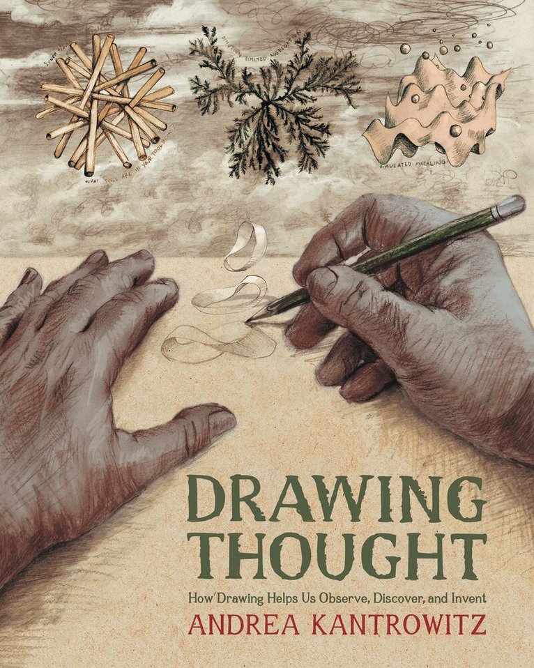 Andrea Kantrowitz - Drawing Thought, Häftad