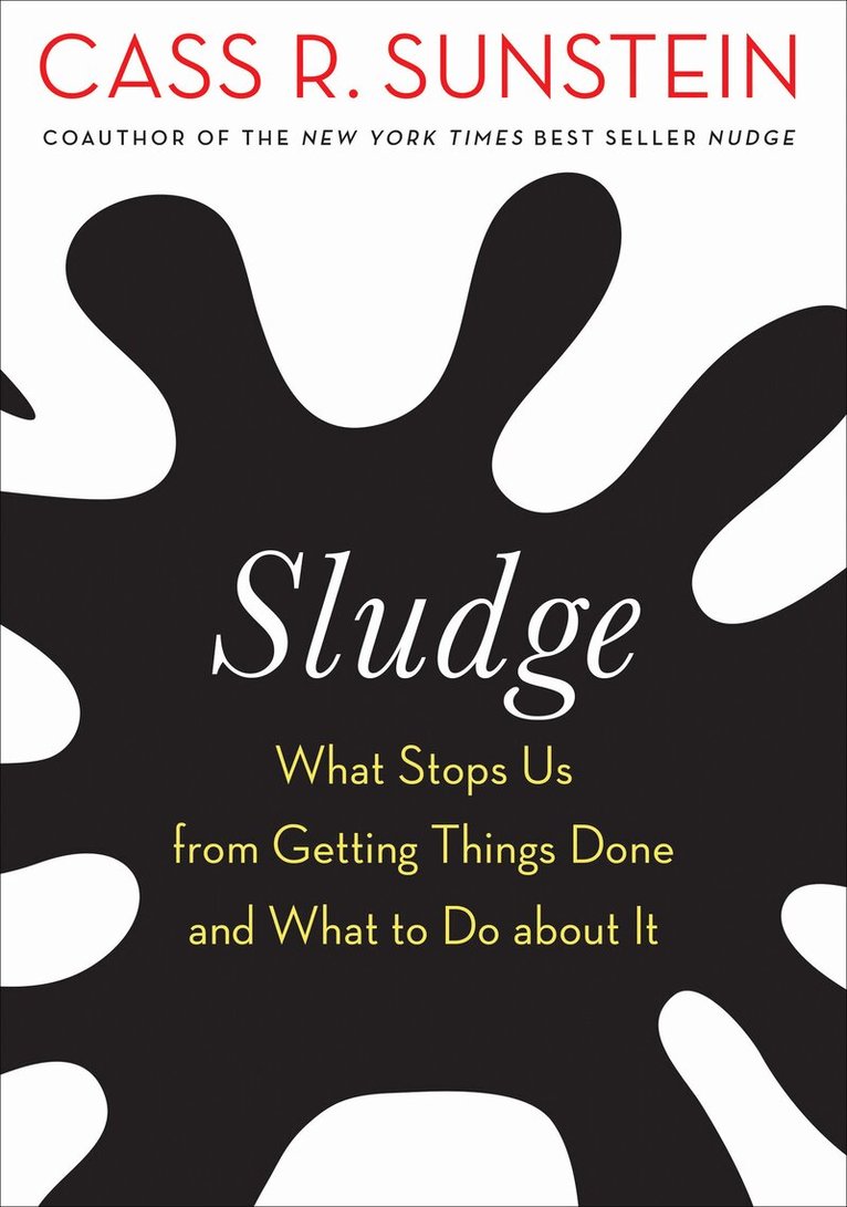 Cass R. Sunstein - Sludge, Häftad