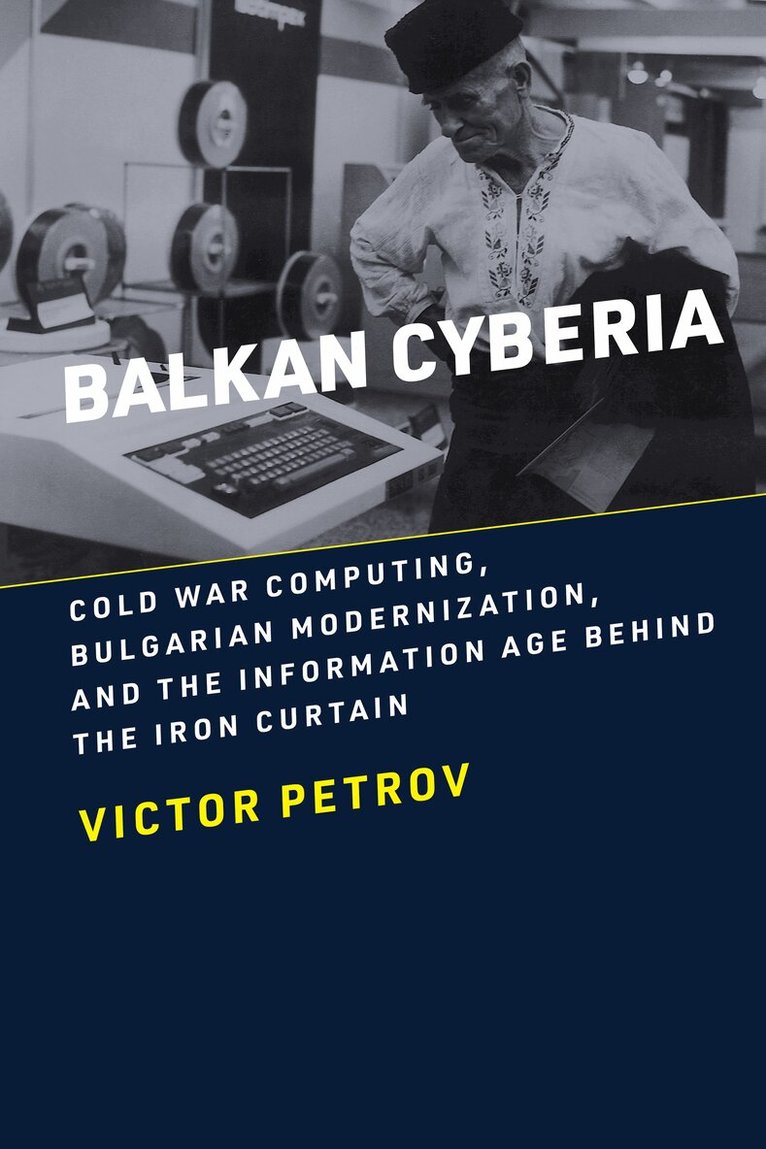Victor Petrov - Balkan Cyberia, Häftad