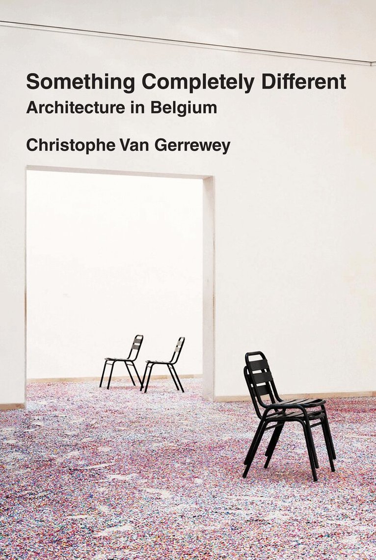 Christophe van Gerrewey - Something Completely Different, Häftad