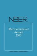NBER Macroeconomics Annual 2003: Volume 18