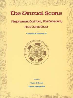Walter B. Hewlett, Eleanor Selfridge-Field - Virtual Score, Häftad. Tillgänglighet: Tillfälligt slut