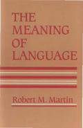 The Meaning Of Language