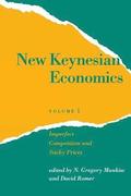 New Keynesian Economics: Volume 1