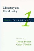 Monetary and Fiscal Policy: Volume 1