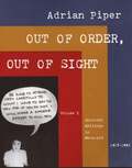 Out of Order, Out of Sight: Volume 1