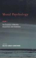 Moral Psychology