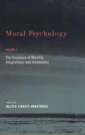 Moral Psychology: Volume 1