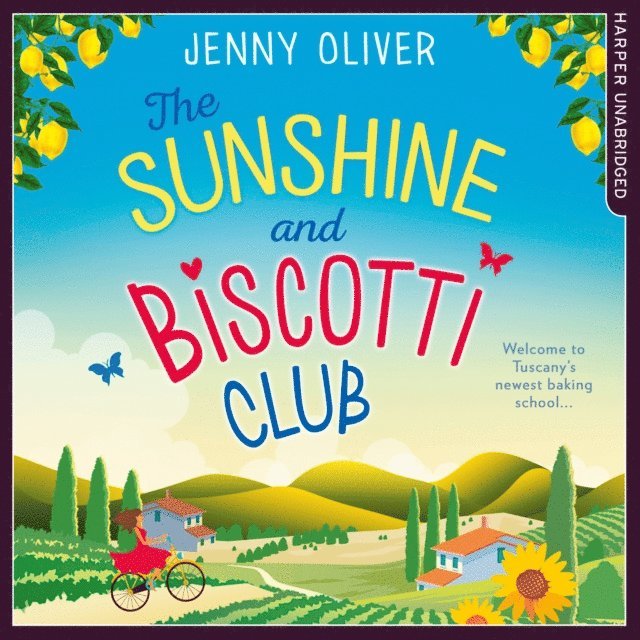 Jenny Oliver - Sunshine And Biscotti Club, Ljudbok