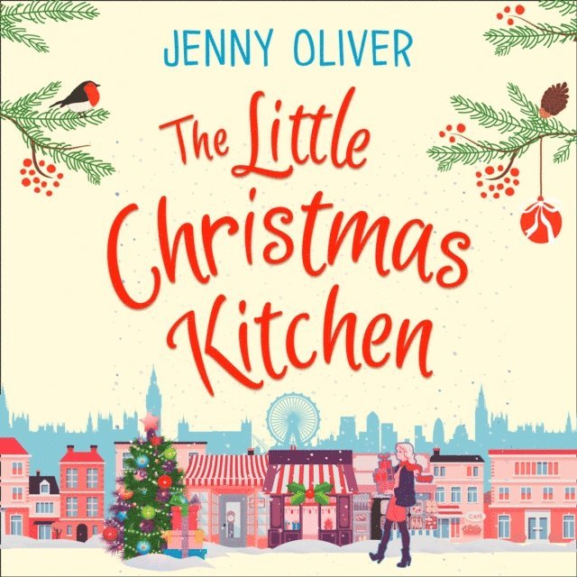 Jenny Oliver - Little Christmas Kitchen, Ljudbok