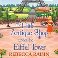 Little Antique Shop Under The Eiffel Tower