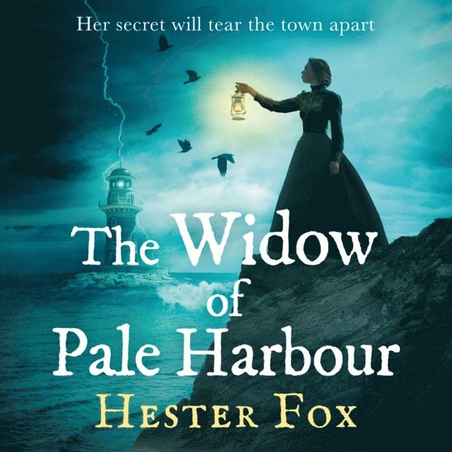 Hester Fox - Widow Of Pale Harbour, Ljudbok