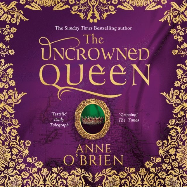 Anne O'Brien - Uncrowned Queen, Ljudbok