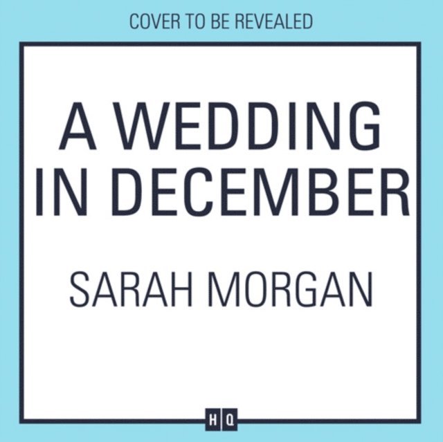 Sarah Morgan - Wedding In December, Ljudbok
