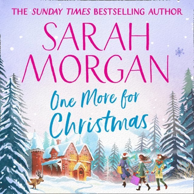 Sarah Morgan - One More For Christmas, Ljudbok