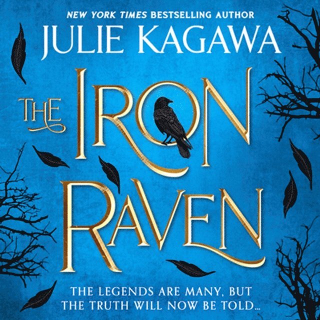 Julie Kagawa - Iron Raven, Ljudbok