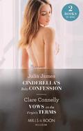 Cinderella's Baby Confession / Vows On The Virgin's Terms