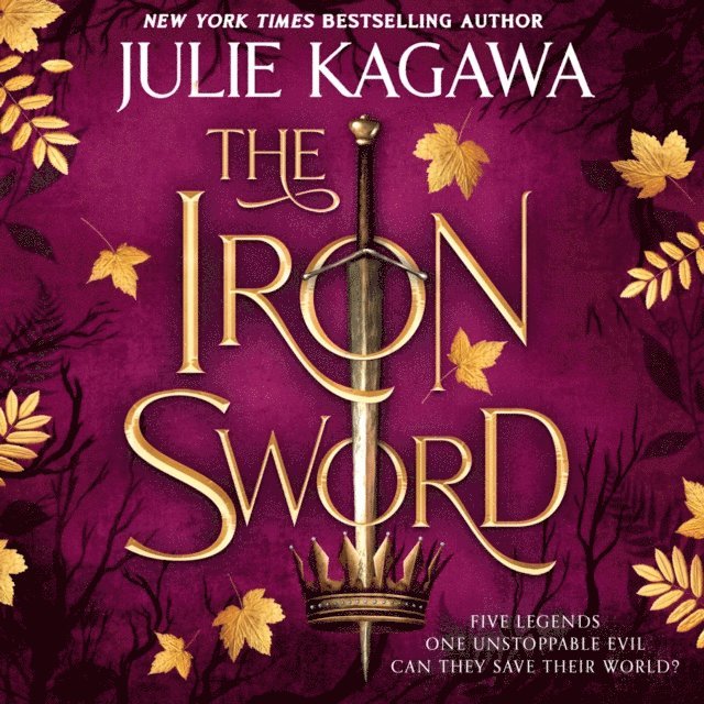 Julie Kagawa - Iron Sword, Ljudbok