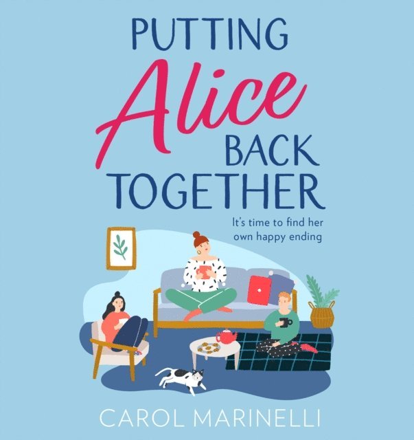 Carol Marinelli - Putting Alice Back Together, Ljudbok