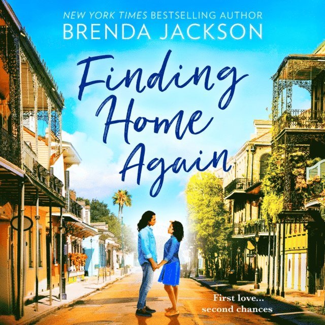 Brenda Jackson - Finding Home Again, Ljudbok