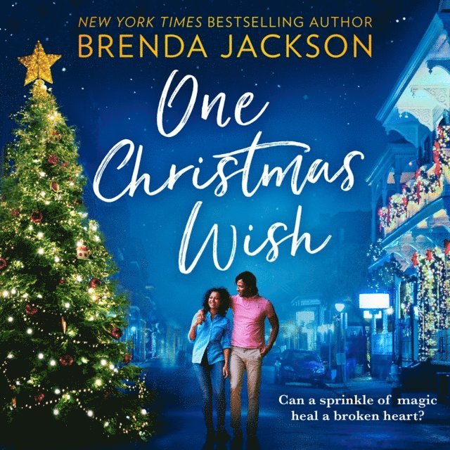 Brenda Jackson - One Christmas Wish, Ljudbok