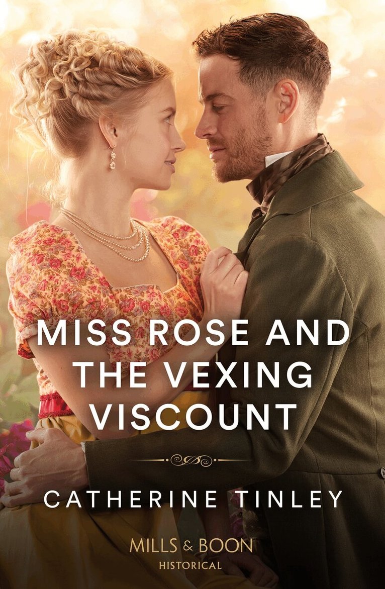 Catherine Tinley - Miss Rose And The Vexing Viscount, Häftad