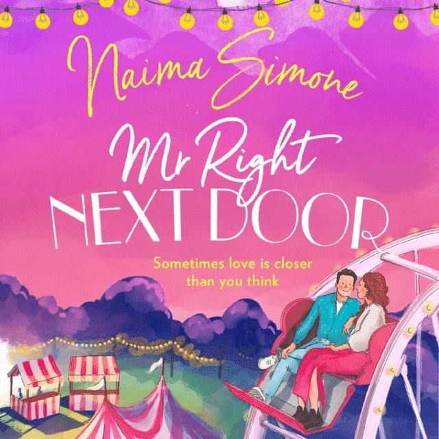 Naima Simone - Mr. Right Next Door, Ljudbok