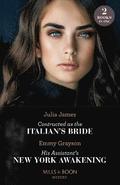Contracted As The Italian's Bride / His Assistant's New York Awakening