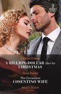 Billion-Dollar Heir For Christmas / The Convenient Cosentino Wife