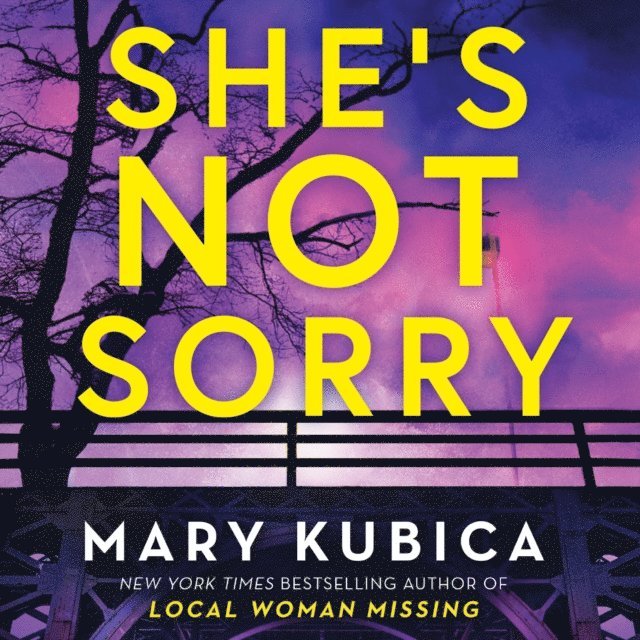 Mary Kubica - She's Not Sorry, Ljudbok