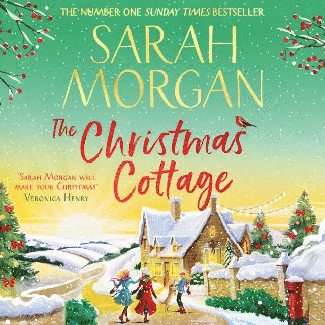 Sarah Morgan - Christmas Cottage, Ljudbok