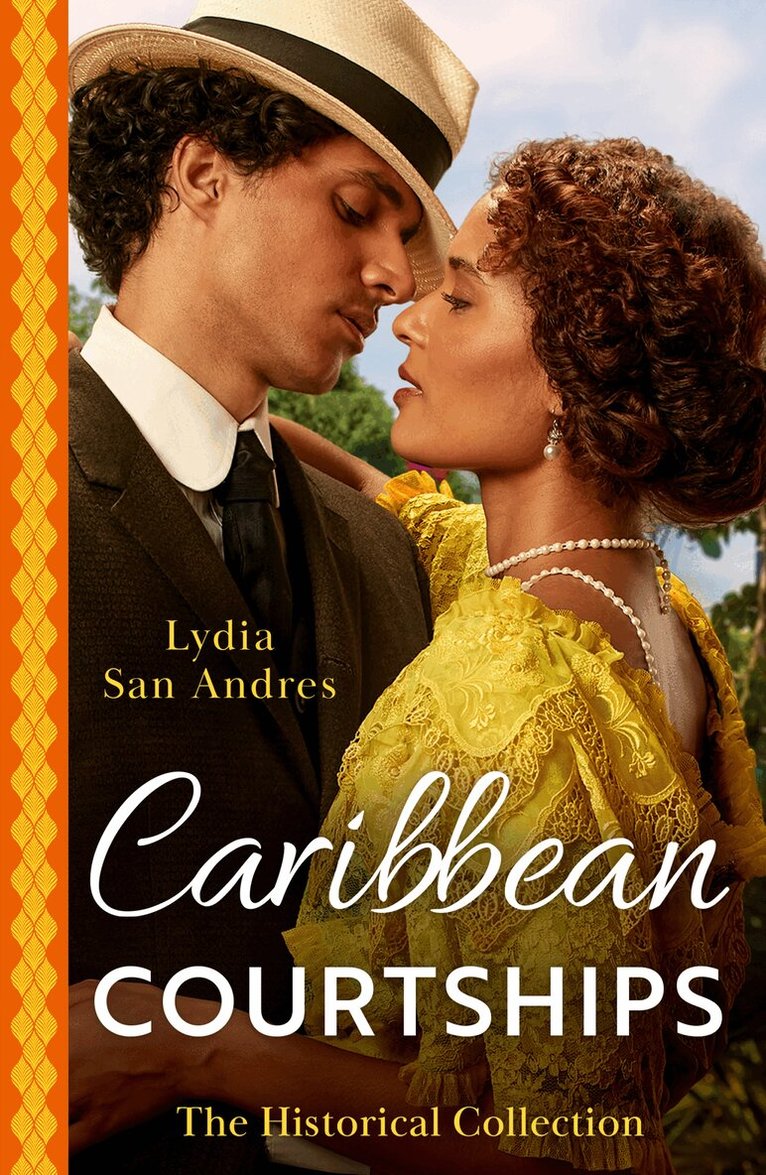 Lydia San Andres - Historical Collection: Caribbean Courtships, Häftad