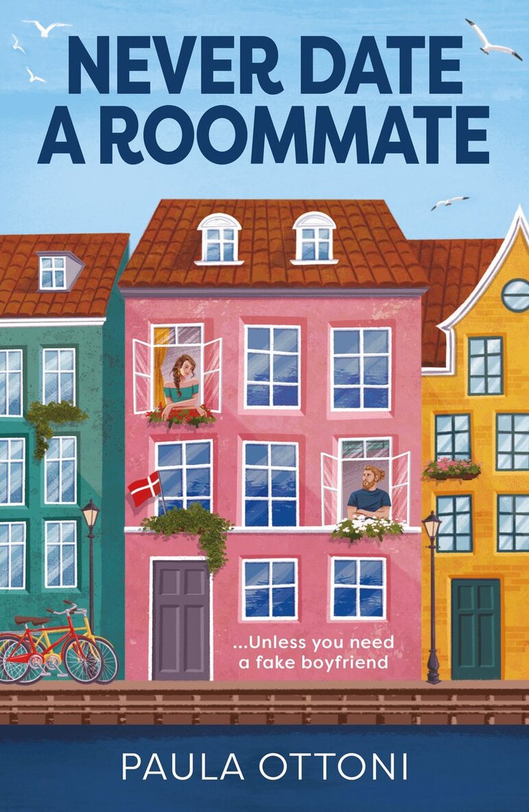 Paula Ottoni - Never Date A Roommate, Häftad