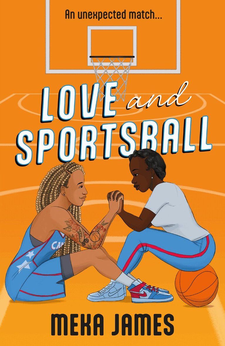 Meka James - Love And Sportsball, Häftad
