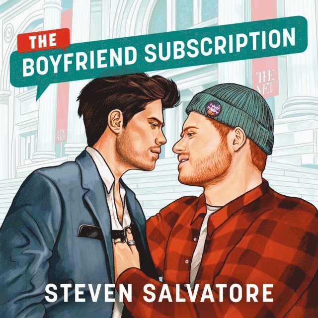 Steven Salvatore - Boyfriend Subscription, Ljudbok