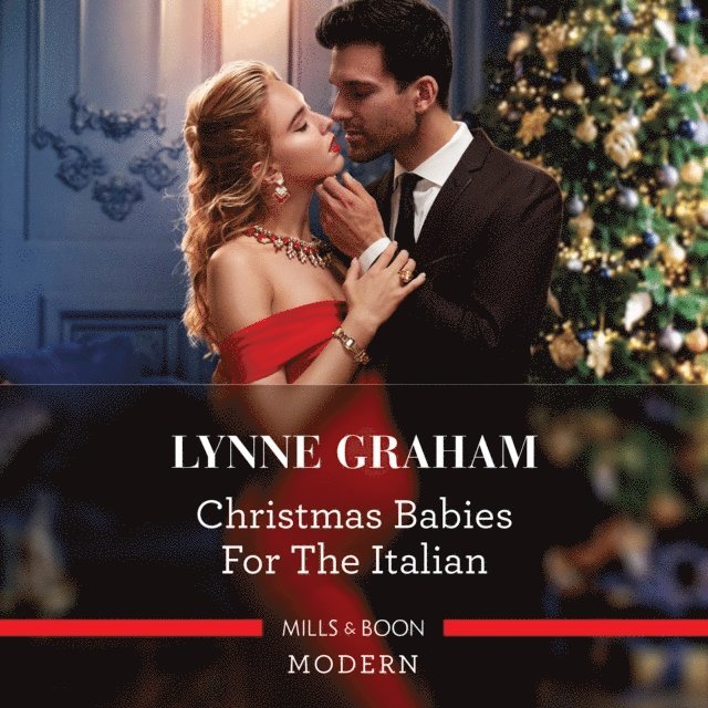 Lynne Graham - Christmas Babies For The Italian, Ljudbok