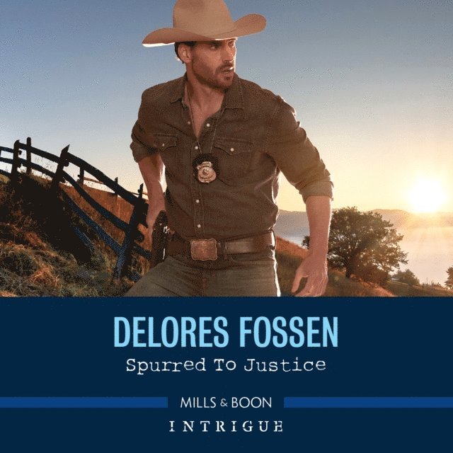 Delores Fossen - Spurred To Justice, Ljudbok