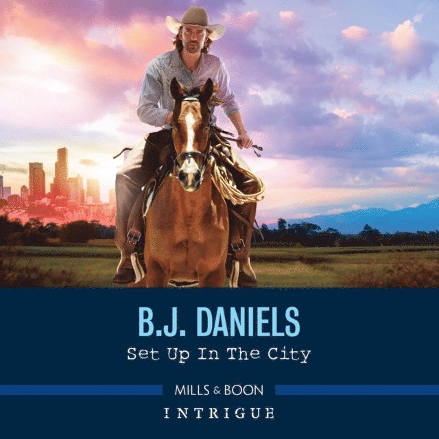 B.J. Daniels - Set Up In The City, Ljudbok