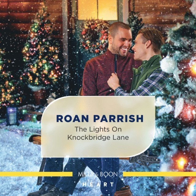 Roan Parrish - Lights On Knockbridge Lane, Ljudbok
