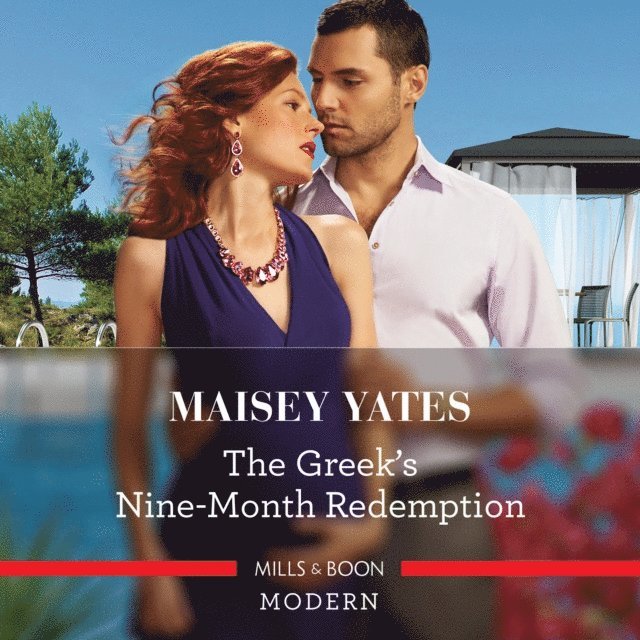 Maisey Yates - Greek's Nine-Month Redemption, Ljudbok